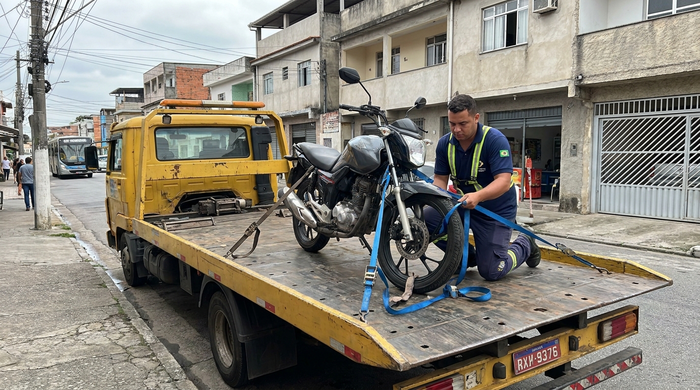 Auxílio para Moto no Local no Bethaville I, Barueri‑SP