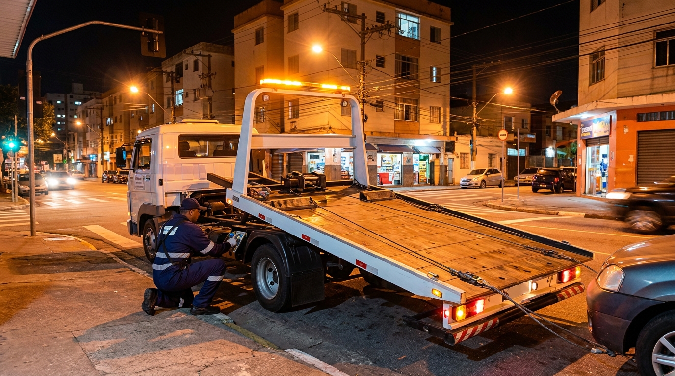 Guincho 24h profissional em Alphaville Empresarial, Barueri‑SP