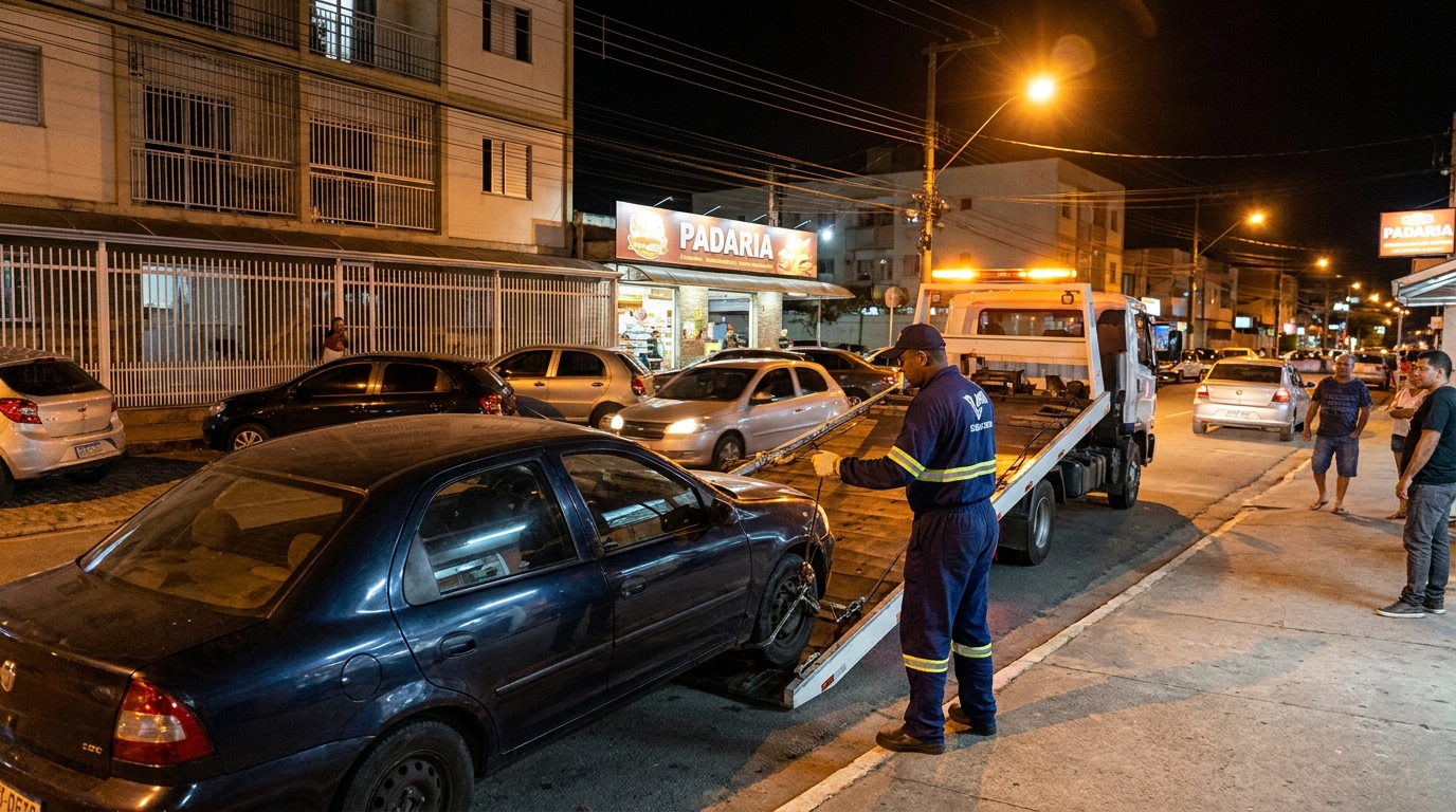 Guincho 24h em Alphaville Empresarial, Barueri‑SP
