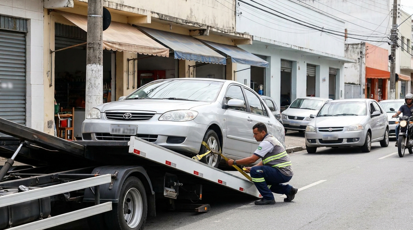 Guincho para Carro no Bethaville I, Barueri‑SP