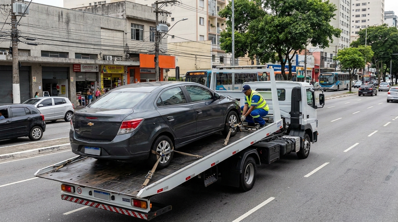 Guincho para Carro no Bethaville I, Barueri‑SP