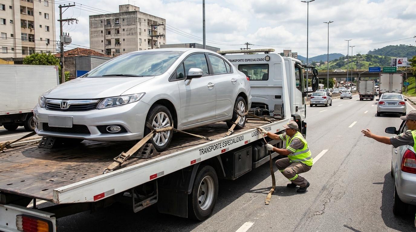 Transporte de Motocicletas em Barueri‑SP